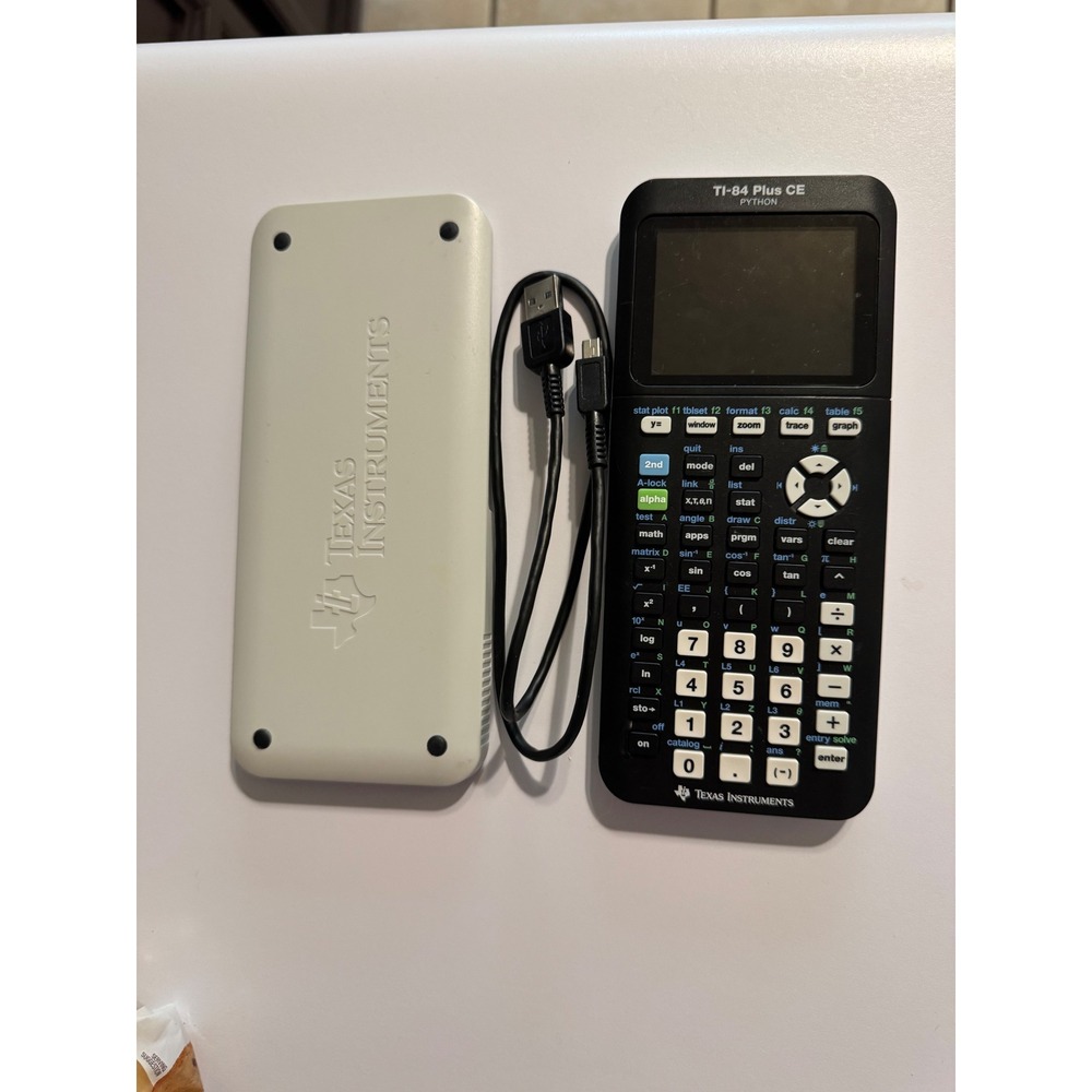 Texas Instruments TI-84 Plus CE Python Graphing Calculator Black Parts Only